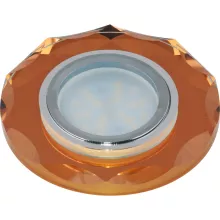 Fametto DLS-P105 GU5.3 CHROME/BRONZE Точечный светильник 
