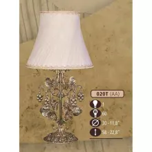 Интерьерная настольная лампа 020T 020T/1 AA CREAM SHADE купить в Москве