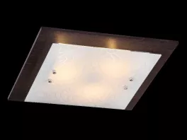 Настенно-потолочный светильник венге Geometry 3 FR4812-CL-03-BR купить в Москве