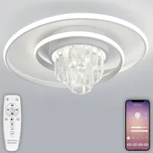 Потолочная люстра Crystal LED LAMPS 81115/1C купить в Москве