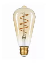 Лампочка светодиодная филаментная Flexible HL-2211 купить в Москве