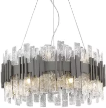 Подвесная люстра 68073 P68073-14 silver купить в Москве