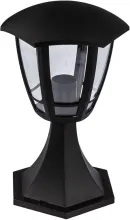 Наземный фонарь  НТУ 07-40-003 «Валенсия 1» черный купить в Москве