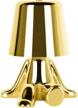 Интерьерная настольная лампа Brothers 10233/B Gold купить в Москве