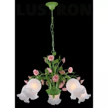 Подвесная люстра Rose ROSE 11470/5C GREEN купить в Москве