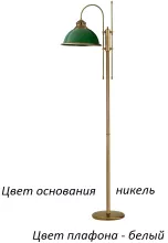 Торшер Kutek Lido LID-LS-1(N) купить в Москве