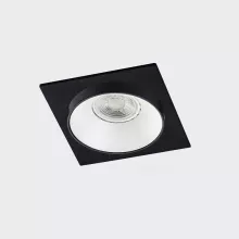 Встроенный светильник + SP01 Italline Solo SP white black ring купить в Москве