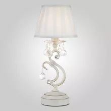Интерьерная настольная лампа 12075 12075/1T белый купить в Москве