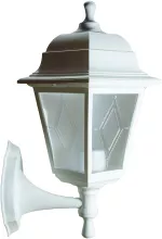Uniel UUL-A01S 60W/E27 IP44 WHITE Настенный фонарь уличный 