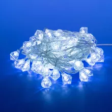 Гирлянда  ULD-S0700-050/DTA WHITE IP20 DIAMONDS купить в Москве
