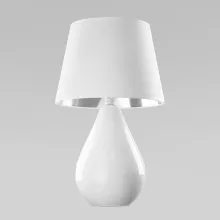 TK Lighting 5453 Lacrima White Интерьерная настольная лампа 