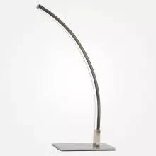 Eurosvet 80401/1 сатин-никель Интерьерная настольная лампа 