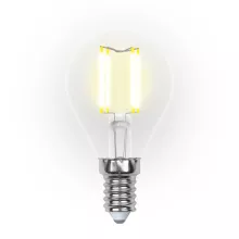 Uniel LED-G45-5W/WW/E14/CL/DIM GLA01TR картон Лампочка светодиодная 
