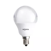 Лампочка светодиодная груша E14 5000K 470lm Mantra Tecnico Bulbs R09118 купить в Москве