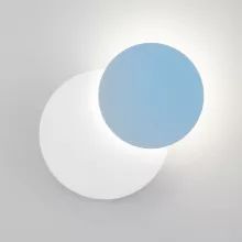 Eurosvet 40135/1 белый/голубой Настенный светильник 