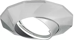Светильник Gauss Metal Exclusive CA081 Круг. Хром, Gu5.3 1/100 купить в Москве