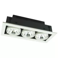 Точечный светильник Cardani Medio A5930PL-3WH купить в Москве