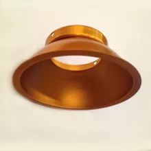 Megalight reflector for 3160 gold Рамка для светильника 