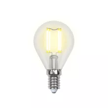 Лампочка светодиодная  LED-G45-6W/WW/E14/CL PLS02WH картон купить в Москве