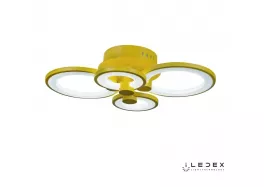 iLedex A001/4 Yellow Потолочная люстра 