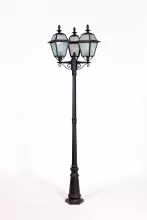 Oasis Light 91109fLB Bl Наземный уличный фонарь 