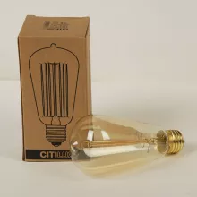 Ретро лампочка накаливания Эдисона Эдисон ST6419G40 купить в Москве