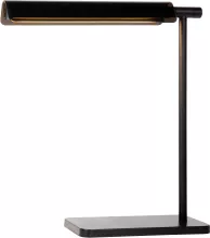 Офисная настольная лампа светодиодная с диммером и выключателем Lucide Levi 18659/06/30 купить в Москве