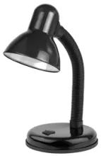 ЭРА N-120-E27-40W-BK Интерьерная настольная лампа 
