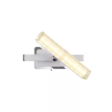 IDLamp 406/1A-Whitechrome Настенный светильник ,прихожая