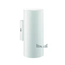 Ideal Lux LOOK AP2 BIANCO Настенный светильник 