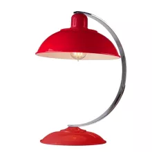 Elstead FRANKLIN RED Интерьерная настольная лампа 
