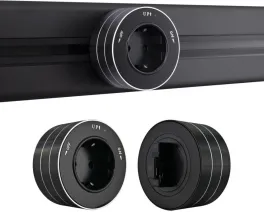 Трековая розетка Am-track-sockets 380011TS/ES Black купить в Москве