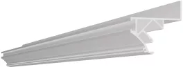 Теневой профиль под натяжной потолок для светодиодной ленты Artelamp Gap A650233 купить в Москве
