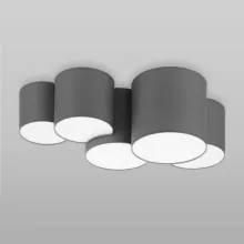 TK Lighting 4394 Mona Gray Потолочный светильник 