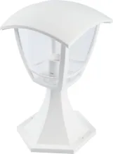 Наземный фонарь  НТУ 07-40-001 «Валенсия» белый купить в Москве