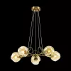 Подвесная люстра Amber 4435/5 - фото с прозрачным фоном (миниатюра)