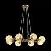 Подвесная люстра Amber 4435/8 - фото с прозрачным фоном (миниатюра)