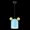 Подвесной светильник Odeon Light Mickey 4732/1 - фото с прозрачным фоном (миниатюра)