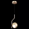 Подвесной светильник Odeon Light Elon 3915/9L - фото с прозрачным фоном (миниатюра)