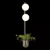 Бра Odeon Light Flower 4681/2WA - фото с прозрачным фоном (миниатюра)