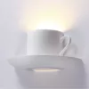 Настенный светильник Odeon Light Gips 3548/1W - фото на белом фоне (миниатюра)