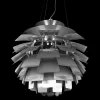 Подвесной светильник Artichoke 10156/600 Silver - фото дополнительное (миниатюра)