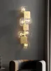 Бра Wall lamp MT9050-3W brass - фото дополнительное (миниатюра)