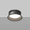 Точечный светильник Okno DL055-12W3-4-6K-B - фото дополнительное (миниатюра)