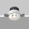 Точечный светильник Round DL058-12W4K-TRS-W - фото дополнительное (миниатюра)