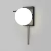 Настенный светильник Fredo 40036/1 черный жемчуг - фото дополнительное (миниатюра)