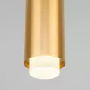 Подвесной светильник Dante 50203/1 LED матовое золото - фото дополнительное (миниатюра)