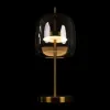 Интерьерная настольная лампа Dauphin 10041T - фото дополнительное (миниатюра)