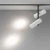 Трековый светильник Elti Duo TR005-4-2X12W-DS-BW - фото дополнительное (миниатюра)