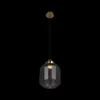 Подвесной светильник Bubble 10140A Smoke - фото дополнительное (миниатюра)